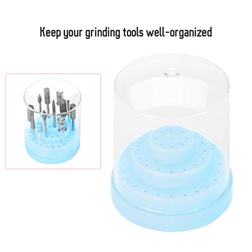 Soporte para Brocas de Taladro de Uñas FILFEEL con 48 Agujeros miniatura 3