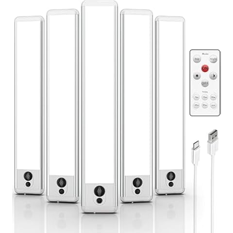EZVALO Dimmable Motion Sensor Under Cabinet Lights Cover