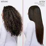 Redken Spray Smooth Anti Frizz Hair Spray - Frizz Control and Heat Protection, With Citric Acid, Paraben, Sulfate & Silicone-Free - Image 3