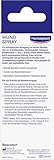 Hansaplast Wundspray (50 ml), zur antiseptischen Wundreinigung durch mechanische Spülung, Spray schützt vor Wundinfektionen, farblos und besonders hautfreundlich