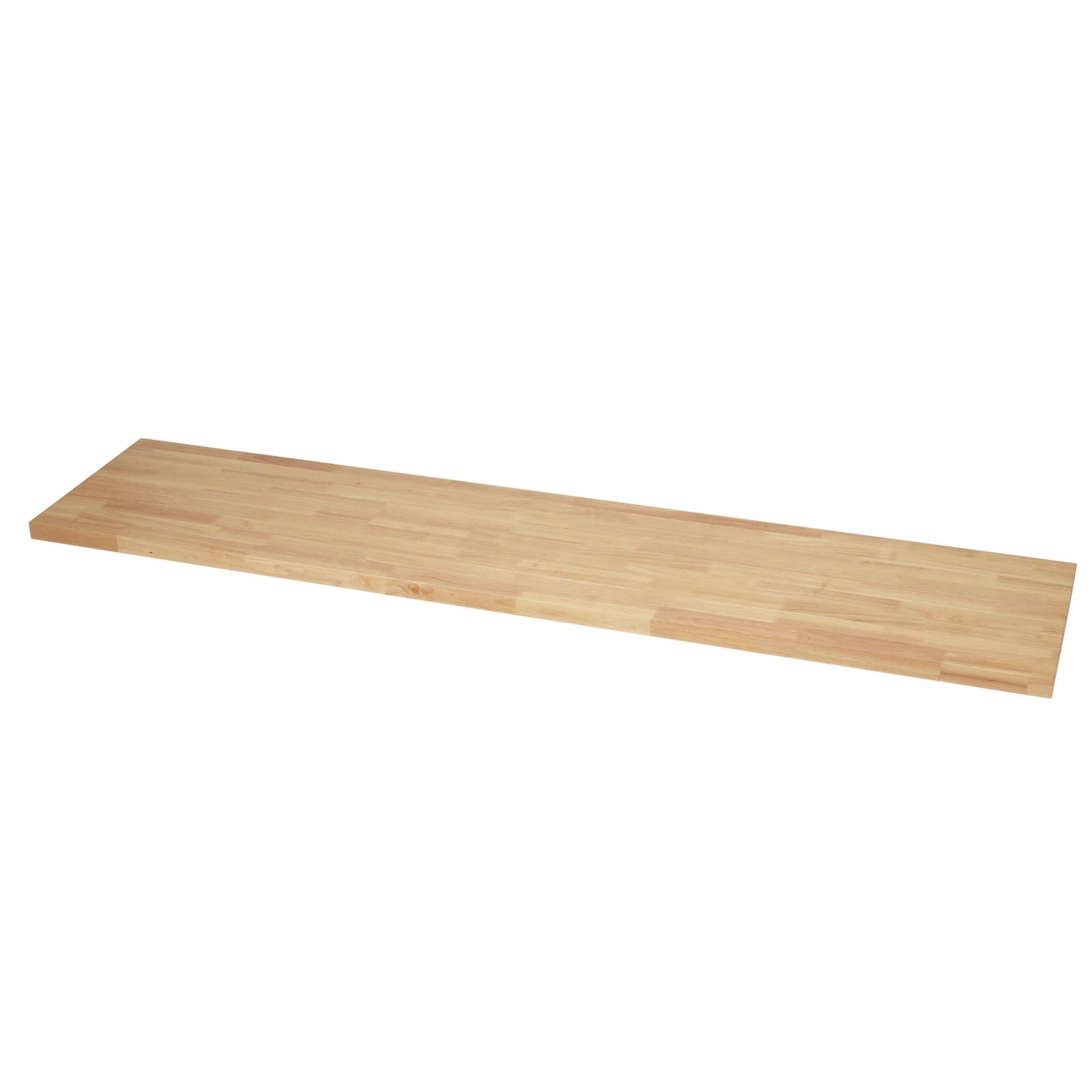 BUNKER 33192 Modular Hardwood Worktop, 2040mm