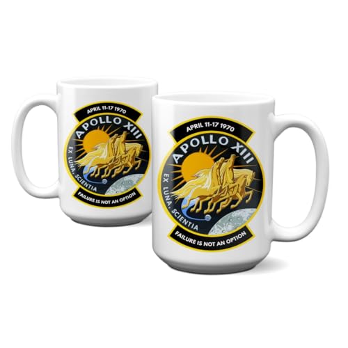 Taza NASA Apollo 13 Failure Is Not An Option 15 oz miniatura 2