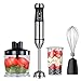 Frullatore 4 in 1 in Acciaio Inossidabile, Frullino Per Le Uova Da 1100 W, Spremiagrumi Per Frullino Per Le Uova Da Cucina Multifunzione.