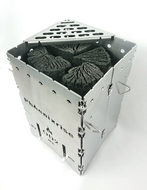 Amazon | フェニックスライズ(Phoenixrise) 焚き火台 OverDrive2.0 [OD