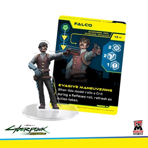 Monster Fight Club Combat Zone Cyberpunk Edgerunners miniatura 7