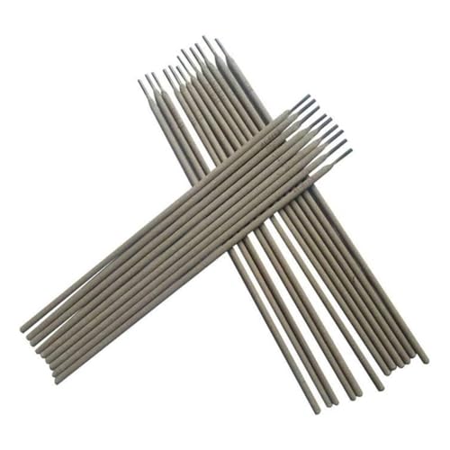 FUANA Electrodo de acero inoxidable A102 (E308-16) para soldadura CA/CC, grado 304, 1.0 mm, 250 C350 mm de longitud, paquete de 20