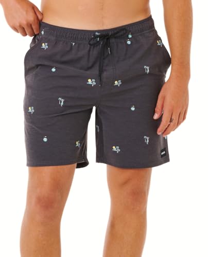 Rip Curl Men's Skelly Breach Volley Boardshorts