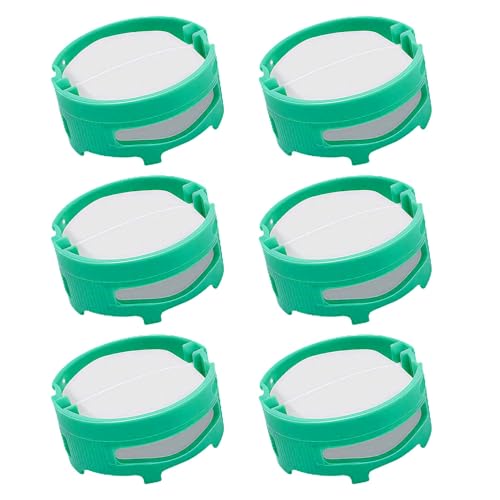 6 Pack Odor Neutralizer Cartridge Replacement for Shark ZU102 LA702 UZ565H AZ3002 AZ4002 AZ3000 HZ3000 HZ3002 IZ862H IZ562H Upright Vacuum and HP152 HP301 HP302 Air Purifier, Part# 1541FC3000, Cologne