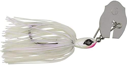 Googan Squad Clickbait Vibrating Jig White 3/8 OZ