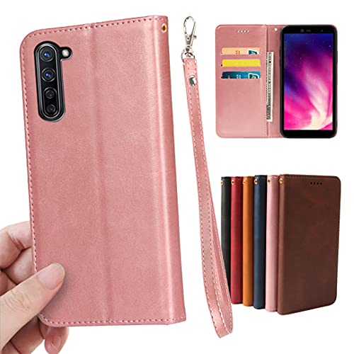 Amazon.co.jp: スマホケース 適用 OPPO Reno3 A ケース 手帳型 Reno3A