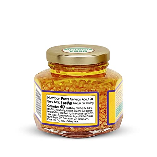 Garlic Gold granulado de ajo en aceite de oliva extra virgen miniatura 2