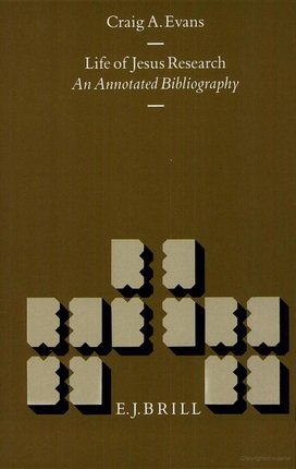  Life of Jesus Research: An Annotated Bibliography PDF