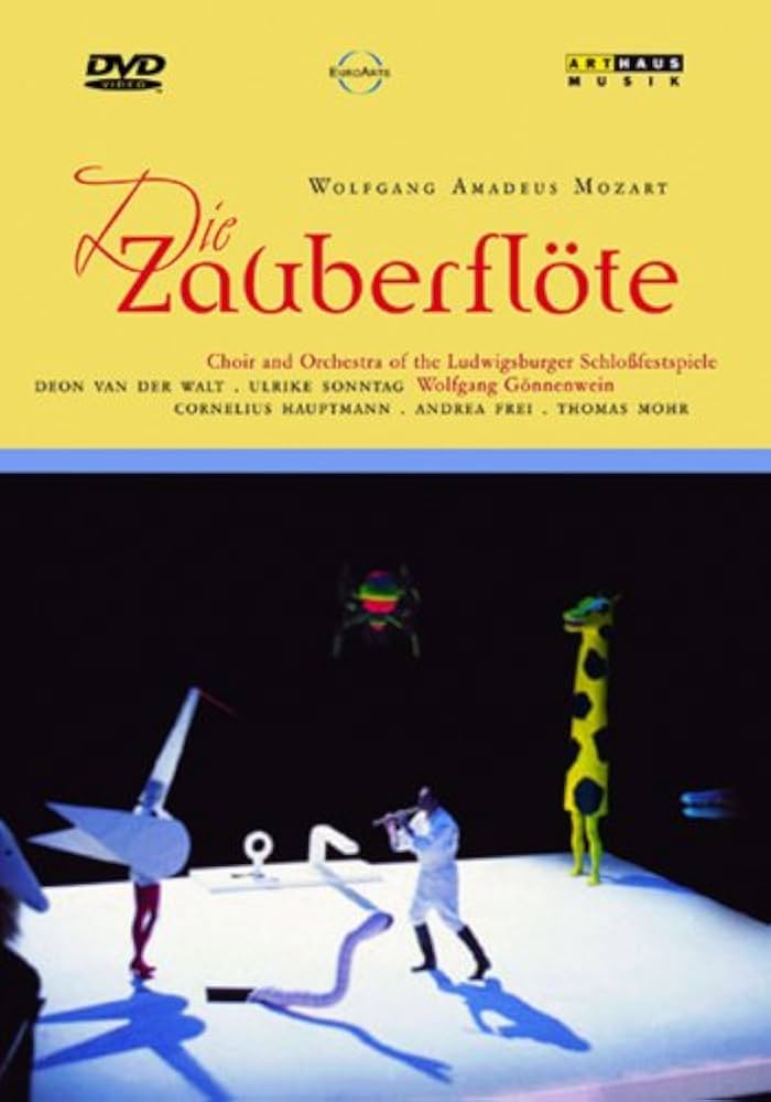 モーツァルト:歌劇「魔笛」(独語歌詞) [DVD] o7r6kf1 Amazon.co.jp: モーツァルト:歌劇「魔笛」(独語歌詞) [DVD