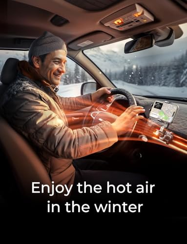 Lisen Universal Rotating Car Vent Phone Mount (Fits Phones 4"- 7") - image 6