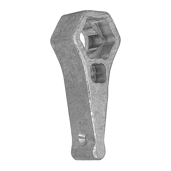 Llave Mega Combo de The Light Source, Pintura electrostática, Plateado, Key Chain Size, Combo