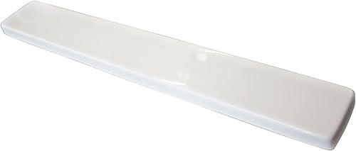 Miniatura 14 de Design House Tapa de tocador con lavabo, salpicadero de 4 pulgadas, mármol cultivado, montaje central, marfil, 31 pulgadas de ancho x 19 pulgadas