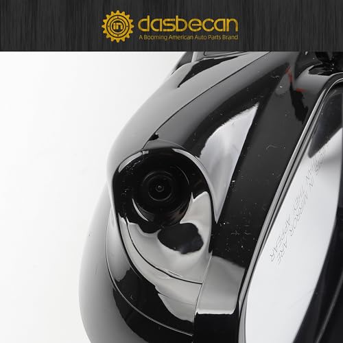 image for Dasbecan Right Passenger Side Door Mirror Assembly Compatible with Hon
