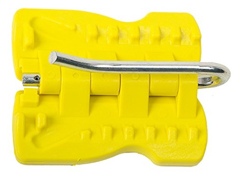 The Original FatIvan Fold Up Door Chock with Magnet Yellow, 1 - Image 2