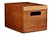 Langer & Messmer boîte de cirage Freiburg en bois de tilleul massif (cérise)