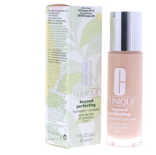 Clinique Beyond Perfecting Foundation + Concealer Cn 02 Breeze #TOP1
