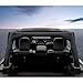 JWWY for JL Roll Bar Padding Protection Cover Cushion Compatible with 2018-2023+ Jeep Wrangler JL Accessories 4door