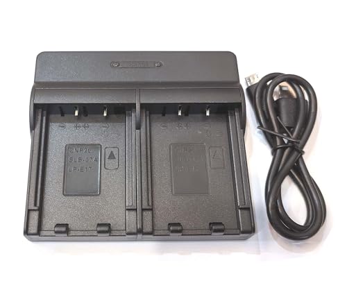 Cargador doble NP-20 Casio para solucionar la falta de energía en cámaras Z60