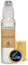 Perfume Roll On Patchouli 10ml - Masculino