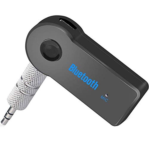 Mini Bluetooth Receiver, Wireless 4.1 Receiver Aux Receiver Adapter, Hands-Free Car Kits 3.5mm