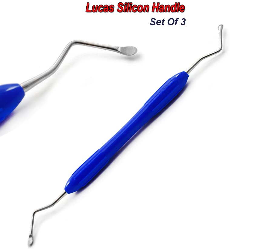 Miniatura 4 de MEDSPO Elevadores dentales profesionales Implantes restauradores compuestos Relleno de luxación Extracción quirúrgica de raíz extendida