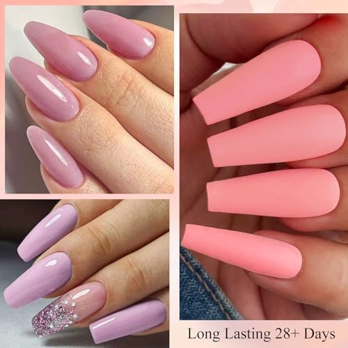 Kit de 8 Esmaltes de Gel para Uñas Colores Neutros miniatura 2