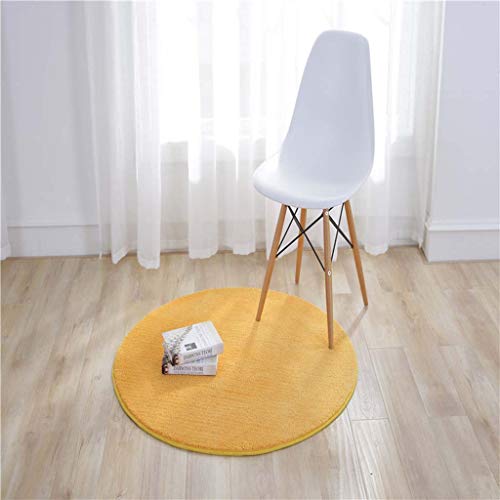 Tapis rond antidérapant de 130cm avec envers texturé haute sécurité - 2