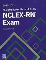 2020-2021 HESI Live Review Workbook for the NCLEX-RN Exam Revised reprint 0323796907 Book Cover