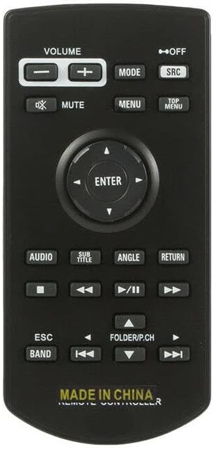 Replacement Remote Control Replace for TV/Audio/Projector US for Pioneer DMH-100BT DMH-130BT DMH-160BT Digital AV Receiver