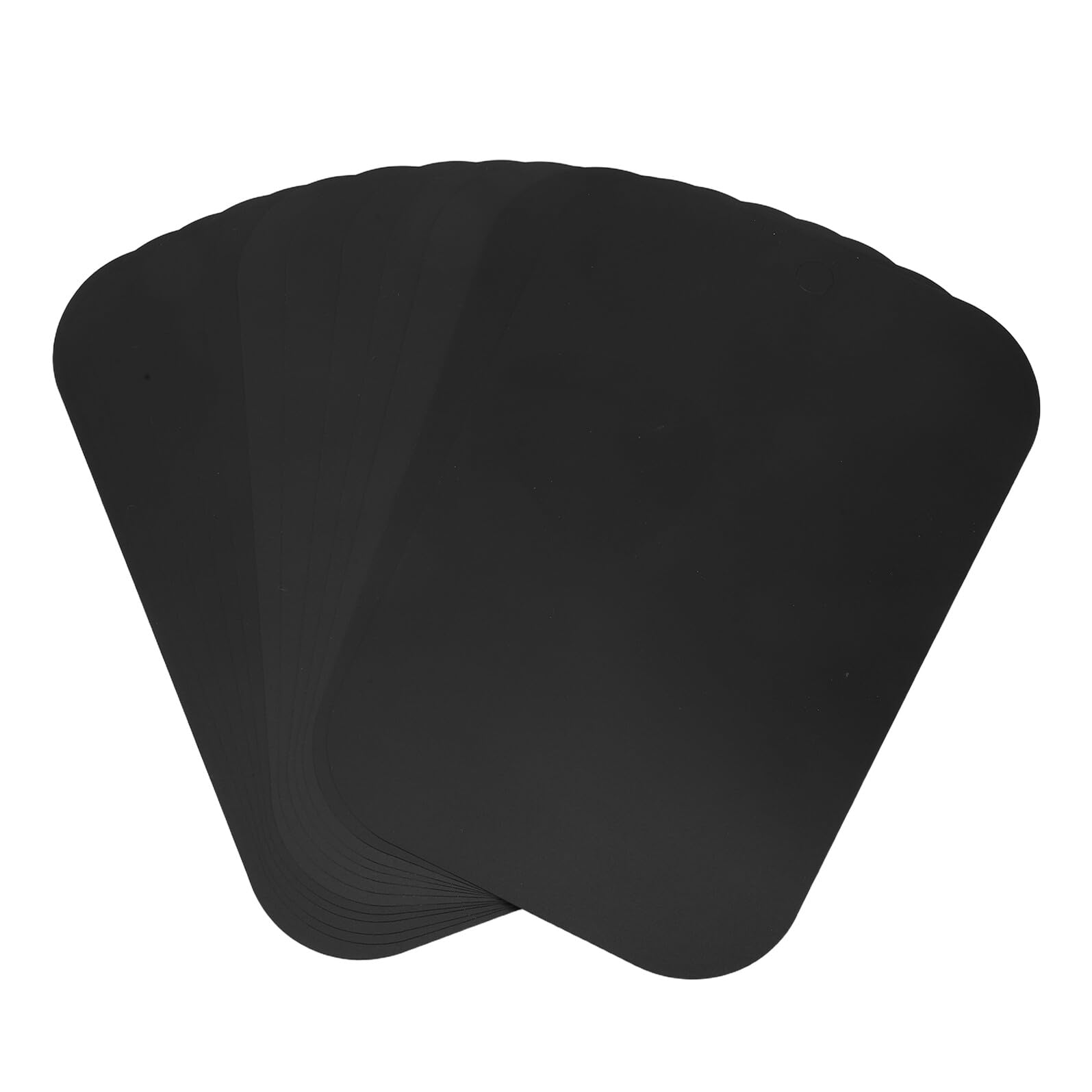 VILLCASE 12pezzi Modellatori per Stivali in Plastica Nero Rimozione Facile e Conservazione della Forma per Stivali Alti da Donna e Uomo