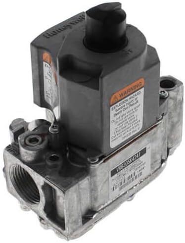 OEM HYWL VR8305K4241 Metal Gas Valve, 1/2 in Threaded Inlet, 2 Ports, Brass Body, HVAC Controls