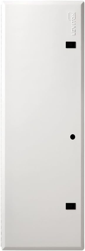 Leviton 42â€ SMC, Structured Media Hinged Cover, 47605-42D, White