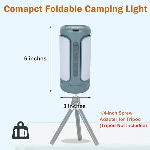 Lámpara plegable y carpa para camping 3-4 personas miniatura 7
