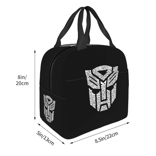 Sac déjeuner isotherme compact pour conserver le repas frais