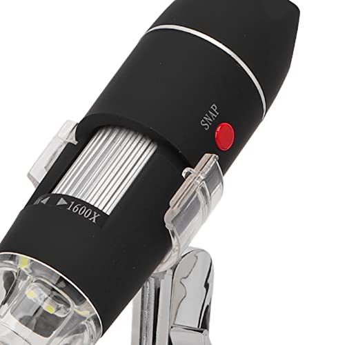 Microscopio digital USB para solucionar problemas de enfoque en joyería y textil 5