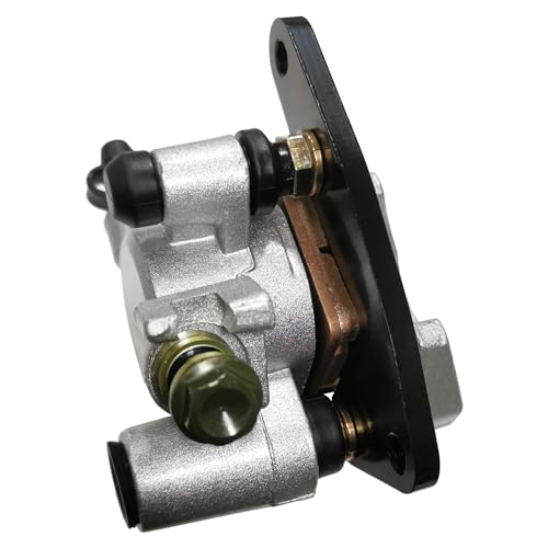 Vanlison Front Left & Right Brake Calipers Set with Pads Compatible with Suzuki Eiger 400 500 Ozark 250 Quadsport 250 400 Vinson 500 LTA 400 500 LTF 250 400 LTZ 250 400 59100-38F30-999 59300-38F30-999 by Vanlison - Used condition - Image 6