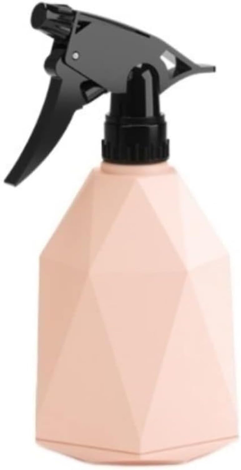 AIEIJJH Plastic Plant Misting Bottle Handheld Sprayer Not Easy Leak for Outdoor Bonsai Garden Watering Cans Manual Spray Bottle Watering Can for Indoor Washing Gardenin, Roze, 11 * 11 * 20cm