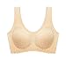 Produktbild ADICOM Wireless Contour Bra, 5D Seamless Bra Underwear Yoga Bra Women's Bra (Skin) XL