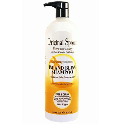 Original Sprout Island Bliss Shampoo, 33 Ounce