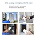 Bloepum Bluetooth NFC Reader IC/ID Card Reader. Leak Proof. Access Control Elevator Card, Bluetooth 3 NFC PRO