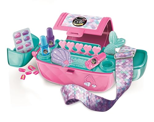 Kit completo de manicura infantil 18206 con bolso transformable en mesa de unas 2