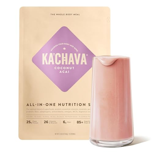 Ka&rsquo;Chava Whole Body Meal Shake Coconut Acai