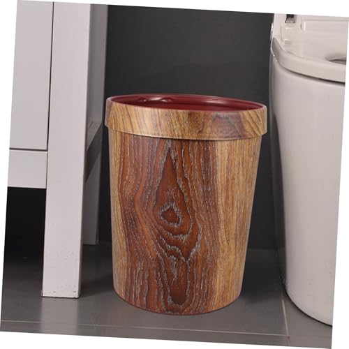 Caneca de basura rectangular de plástico 11.42 in x 8.66 in x 8.66 in miniatura 5
