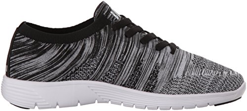 Bloch Women's Omnia Sneaker, Black/White, 9 Medium Us #TOP5