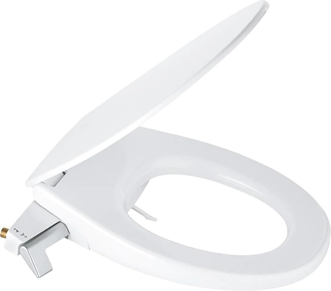 Grohe White Bau Manual Bidet Toilet Seat - Alpine