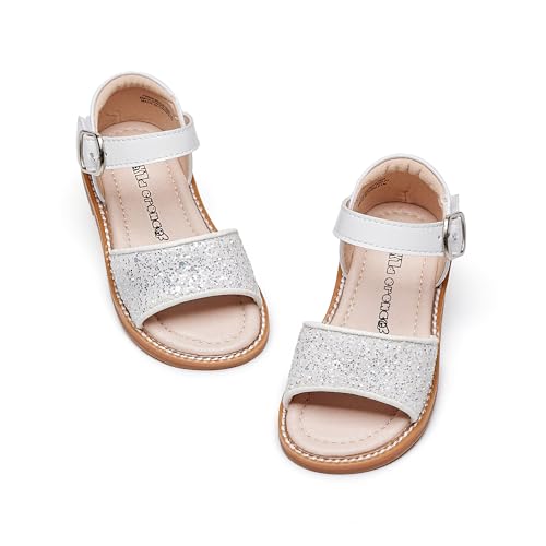 Image of Kiderence Toddler Girls Sandals Little Girls Kids Summer Shoes Toddler Sandals